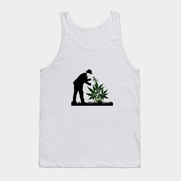 Banksy Buds Tank Top by PrintzStore